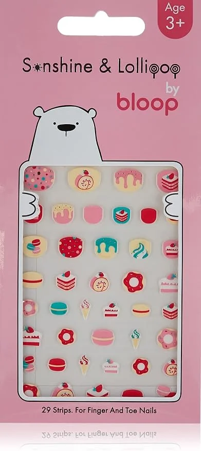 Bloop Nail Stickers