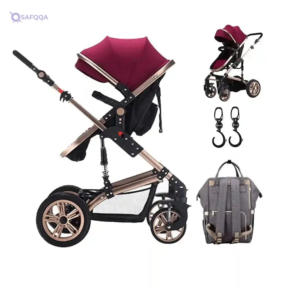 TEKNUM 3-in-1 Pram Stroller Set