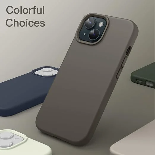 Silicone Case for iPhone 15 6.1-Inch from JETech