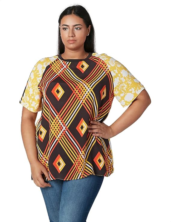 Splash Women’s Blouse with Elegant Modern Design