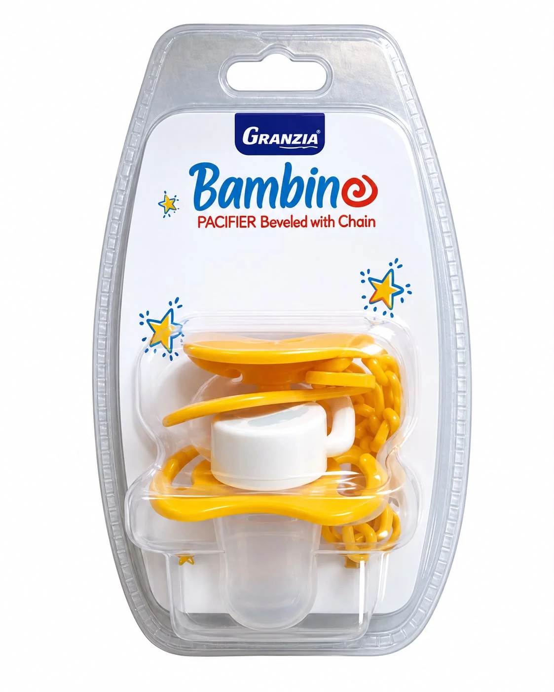 Bambino Soft & Flexible Silicone Nipple Baby Pacifier