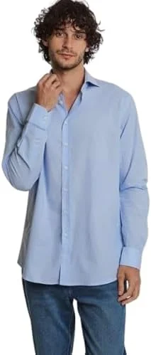 DALYDRESS Men's Regular Fit Cotton Shirt