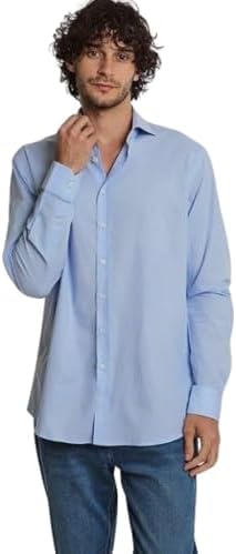 DALYDRESS Men's Regular Fit Cotton Shirt