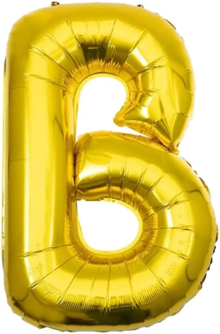 Generic Letter B Foil Balloon  Party Decoration