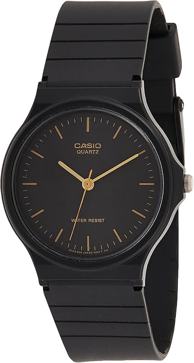 ساعة رجالي من Casio - علبة تالفة
