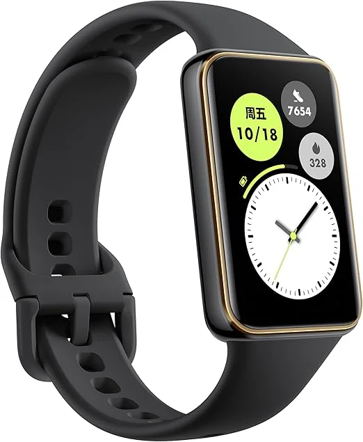 HONOR Band 10 Smartwatch 1.57" AMOLED Display Dual-Curve Design 32GB Storage 180mAh Battery Bluetooth - Black (1 Year Warranty)