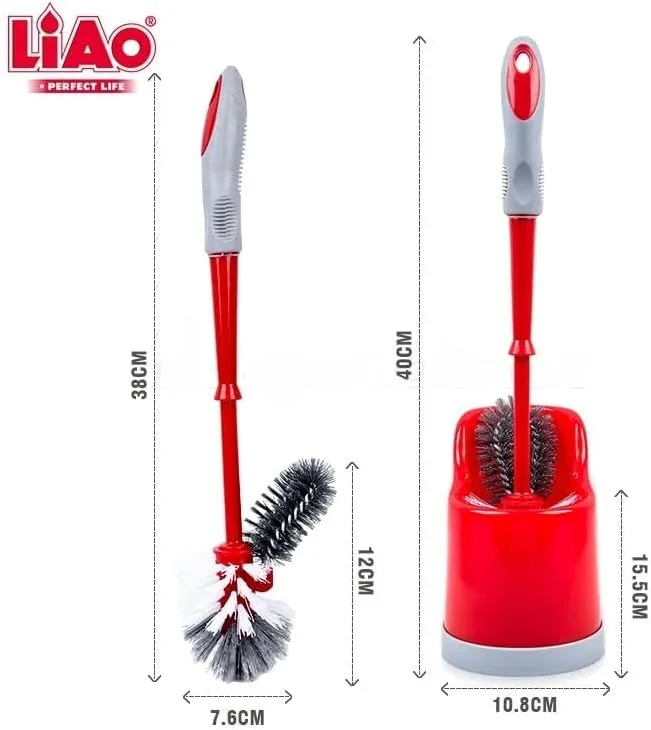 LiAo Toilet Brush and Caddy Set
