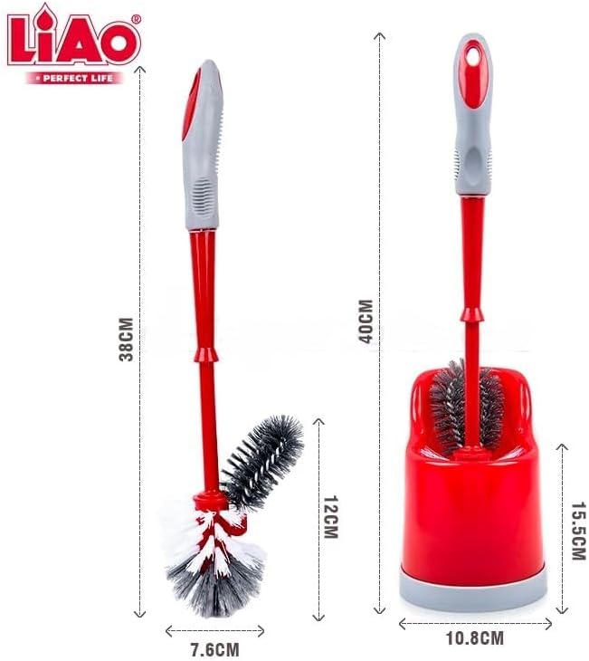 LiAo Toilet Brush and Caddy Set