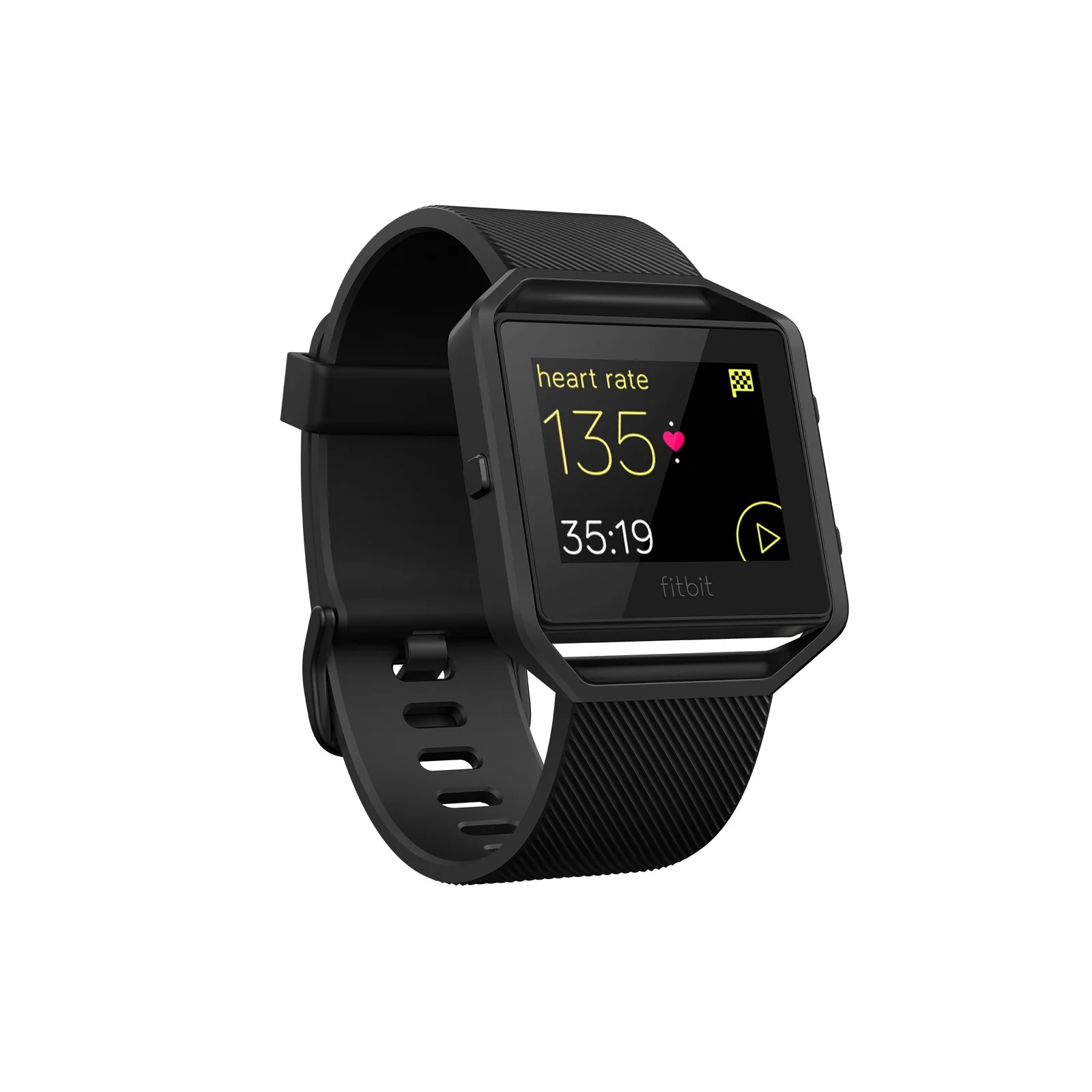 Fitbit Smartwatch for Physical Activity Black - Open Box