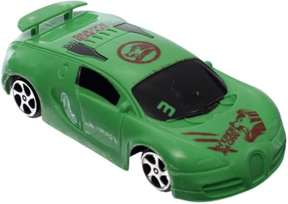 Generic Plastic Racing Car Toy -With Out  Box