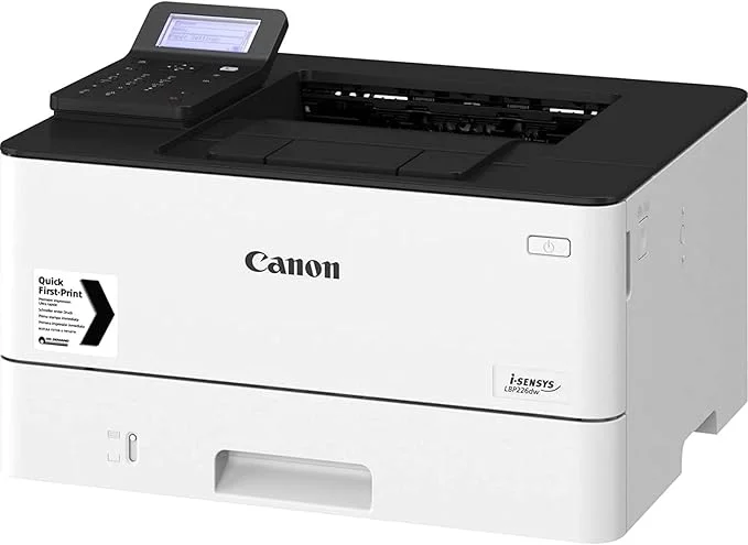Canon i-SENSYS LBP226dw Wireless Mono Laser Printer with Duplex Printing - open box