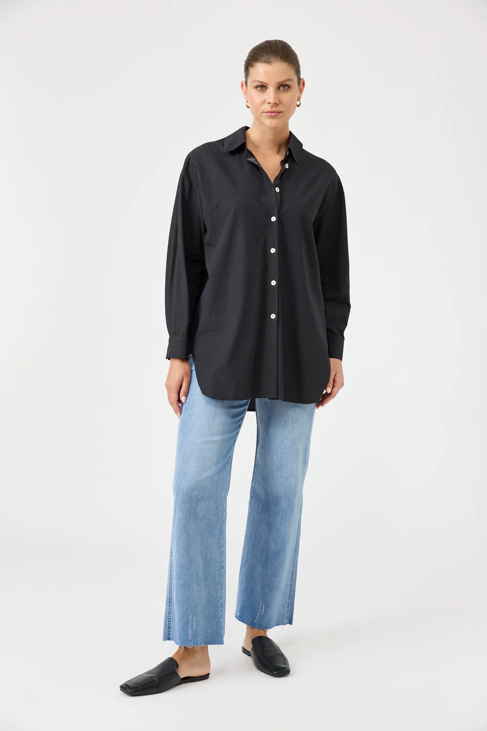 FIRE WOOD Women’s Basic Shirt Casual