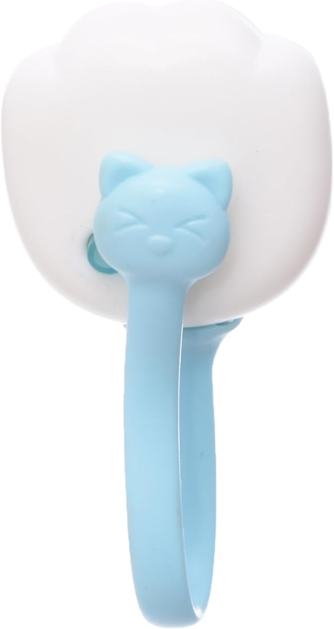 Generic Cat Paw Shaped Fixing Clip with Silicone Strap