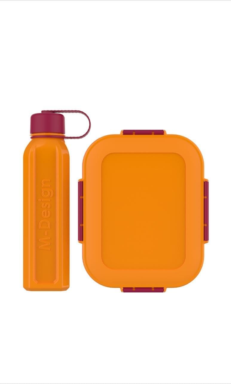 Kare Food Storage Container Set with Water Bottle