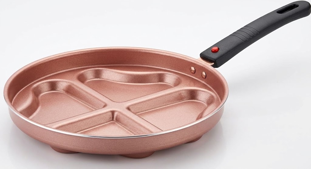 Papilla REDIO Heart Pancake & Crepe Pan, 24 cm