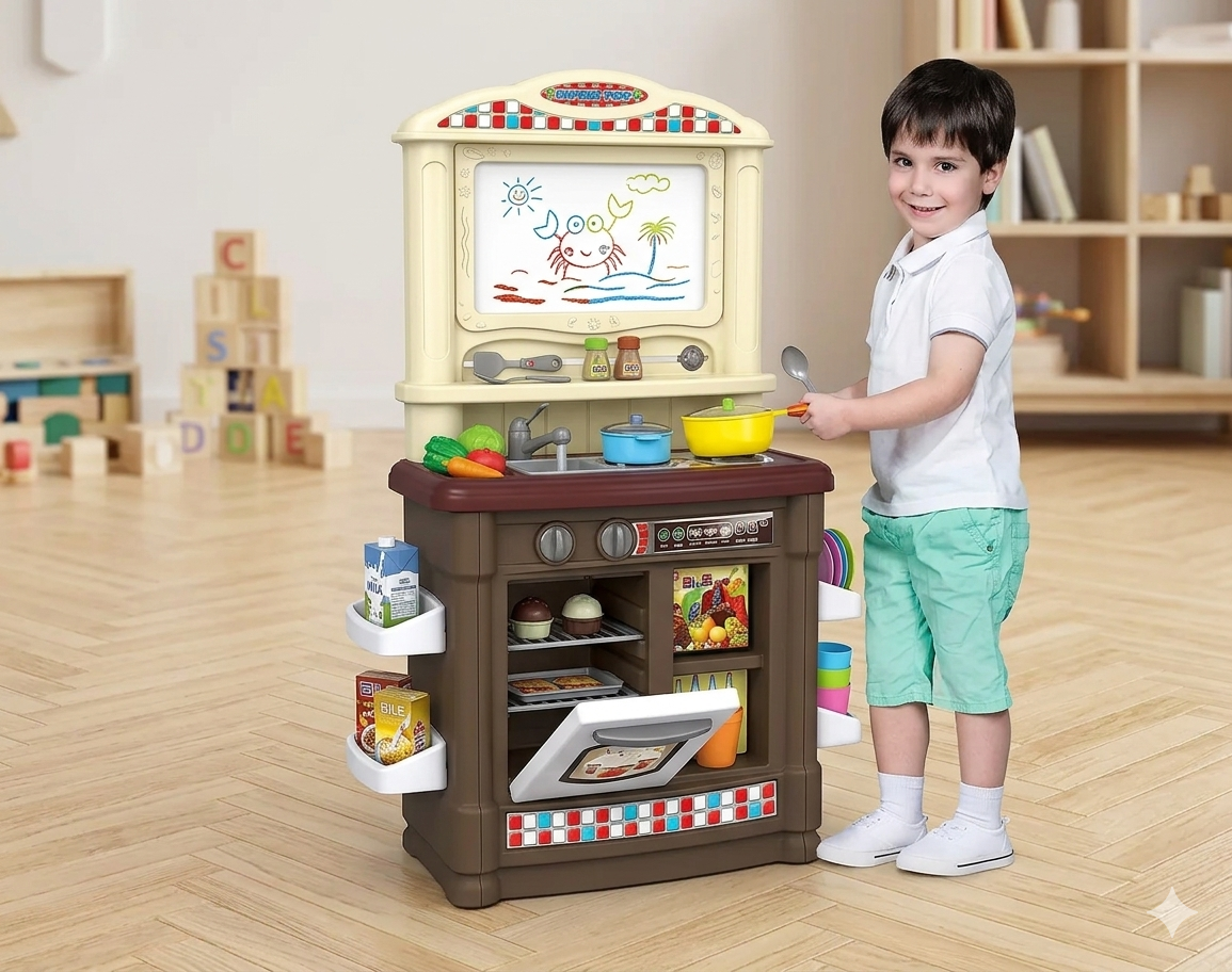 BILE Super Chef Kitchen Playset