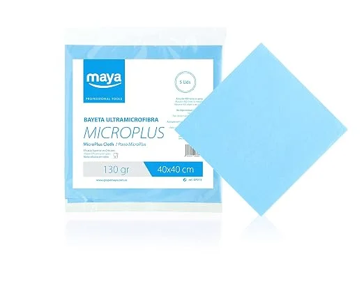 Maya Professional Tools Glass Cleaning Cloth – Pack of 5