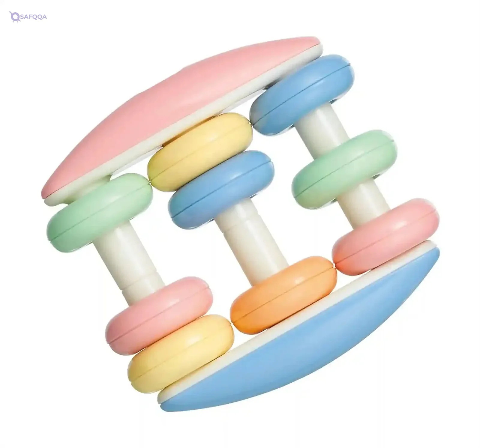 Tolo Toys Abacus Rattle Pastel Colors