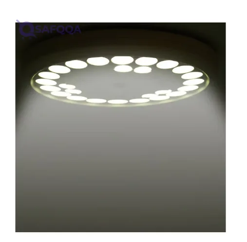 Generic 26 LED Solar Powered Flagpole Light