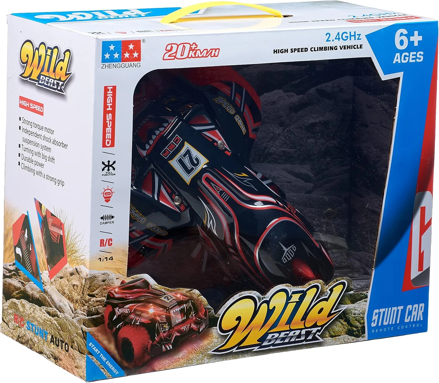 Genaric remote Control Monster Truck