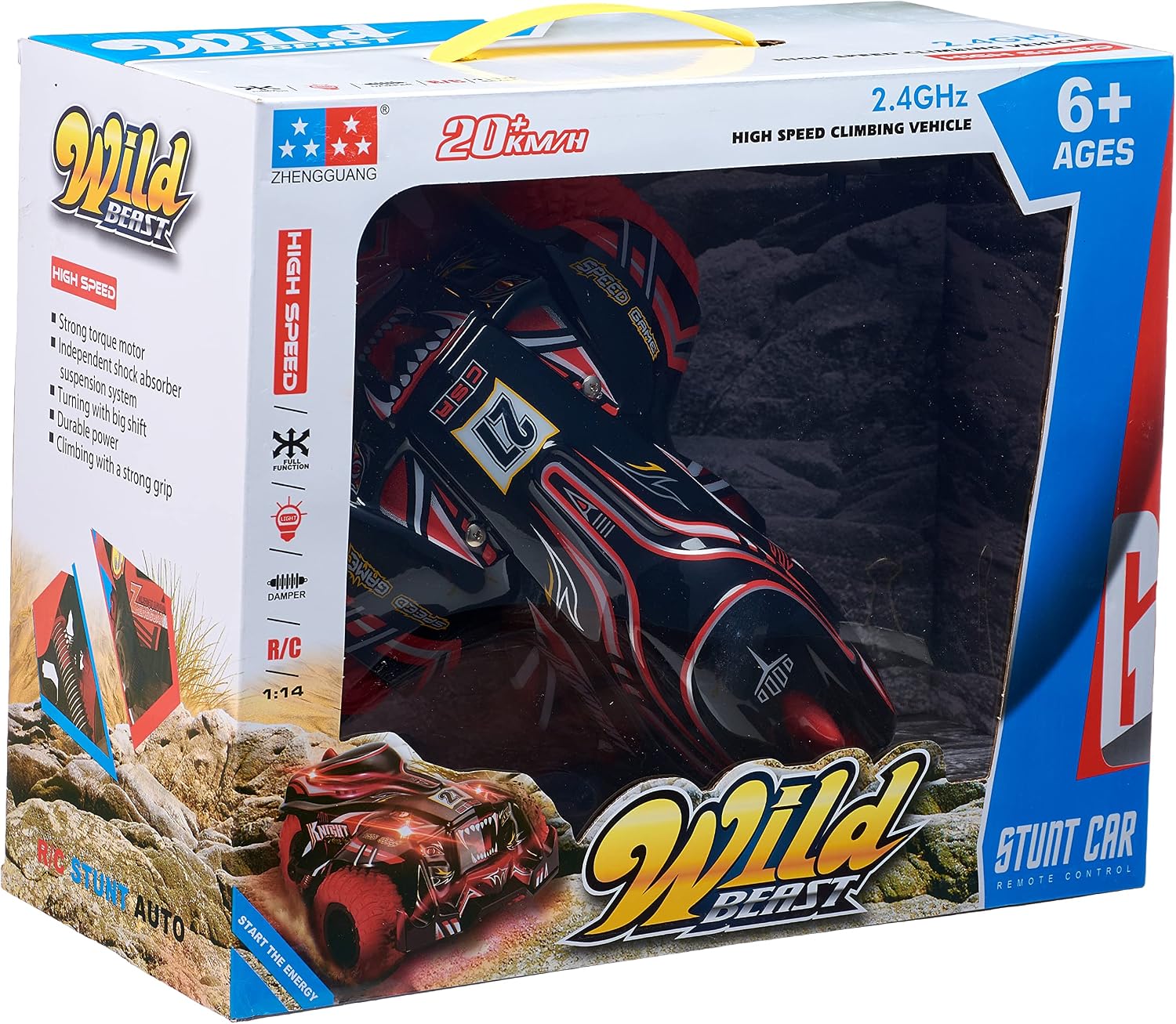 Genaric remote Control Monster Truck