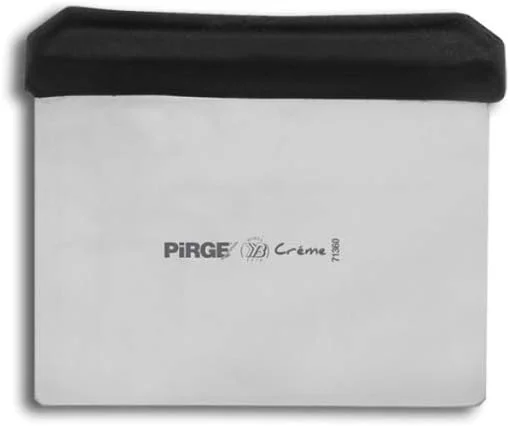 أداة تسوية الكيك وكشط العجين من Pirge Creme – مقاس 12 سم