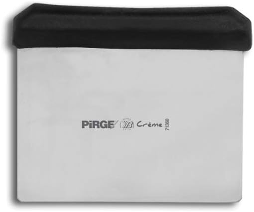 Pirge Creme Dough Scraper & Cake Smoother – Size 12cm