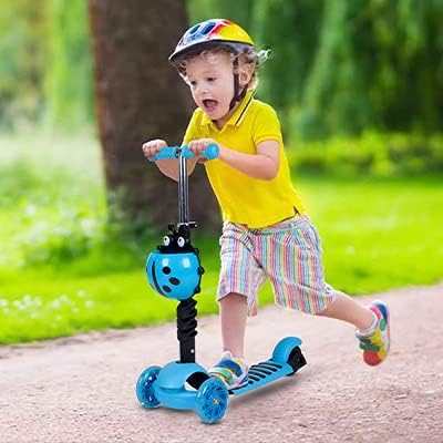 5-in-1 Kids Balance Scooter with Removable Seat – Function Scooter (without box)