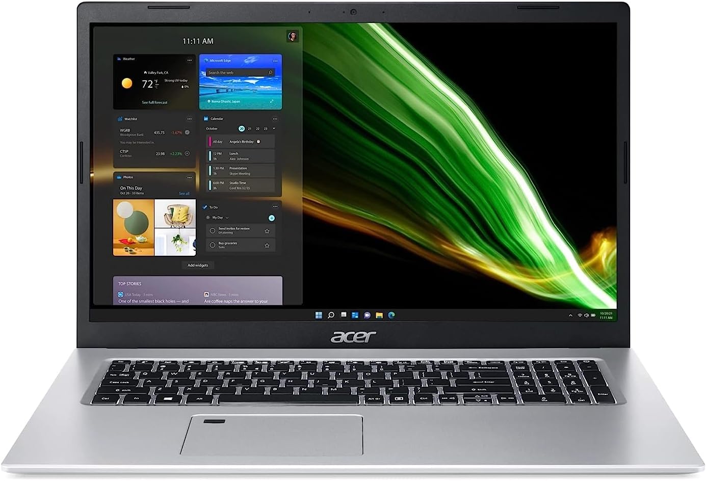 لابتوب  أسباير 5 – كور i7 – رام 12 جيجابايت – SSD سعة 1 تيرابايت – شاشة 15.6 بوصة OLED بدقة FHD – العلبة مفتوحة