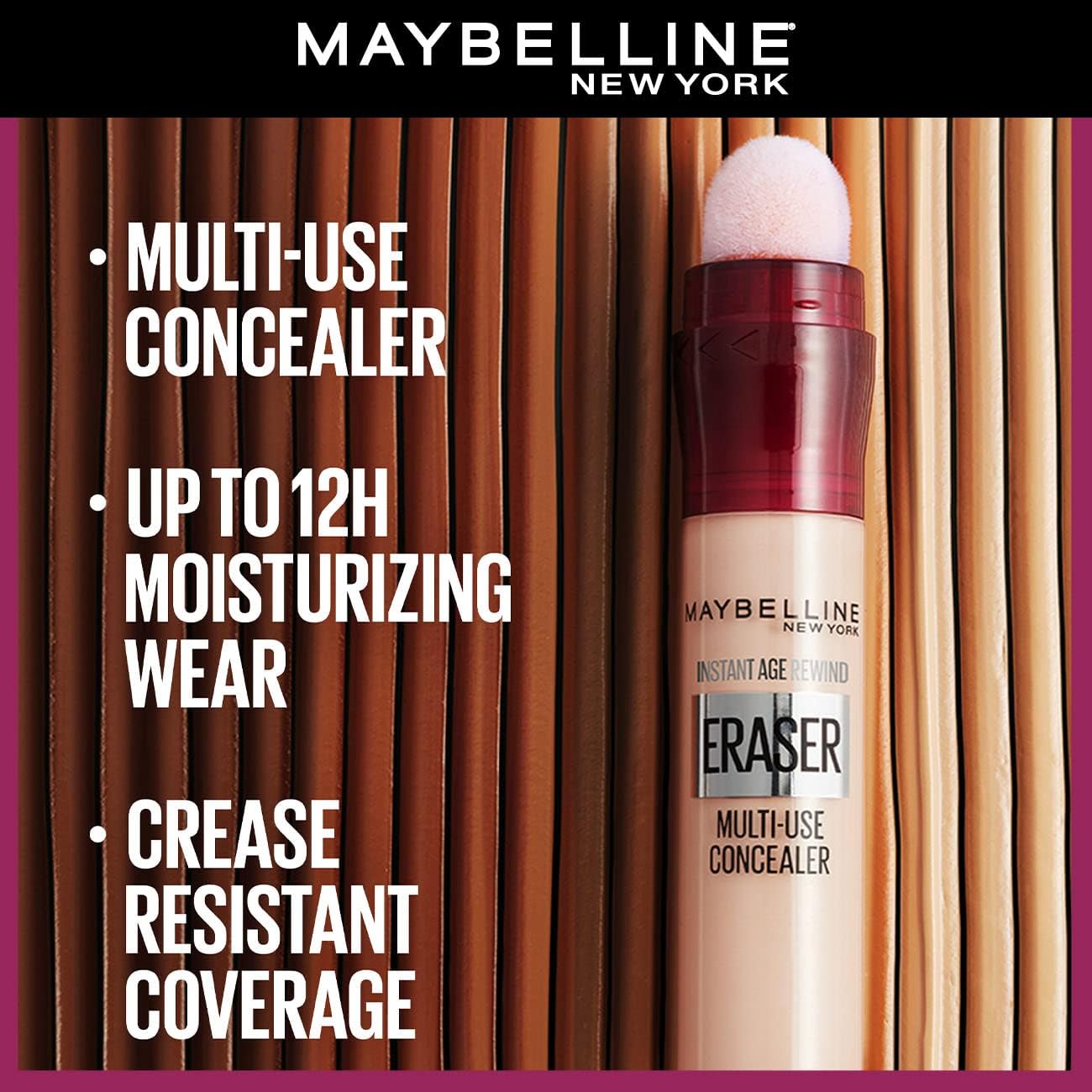 Maybelline New York Instant Eraser Concealer 06 Neutralizer