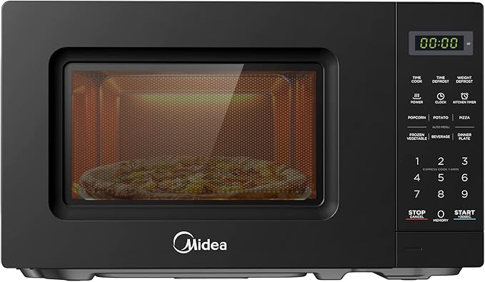 Midea Solo Microwave Oven – Has a Small Dent