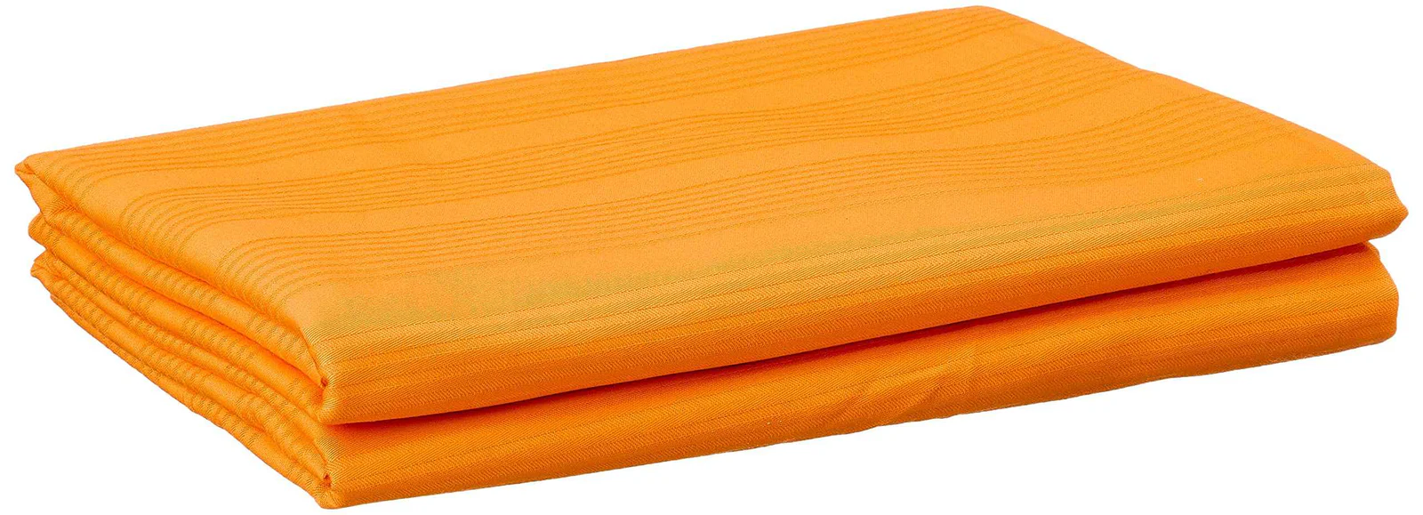 Continental Comfort  Cotton Pillowcase Set Orange 48x74cm
