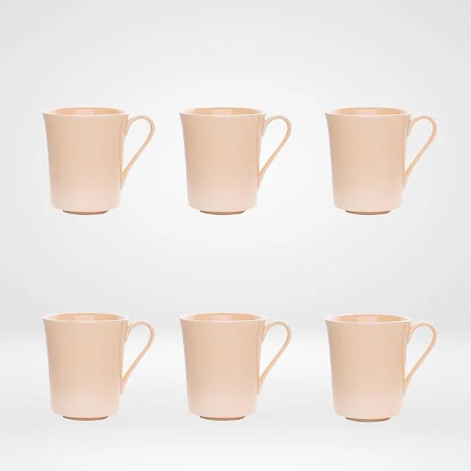 Fathy Mahmoud 6-Piece Mug Set