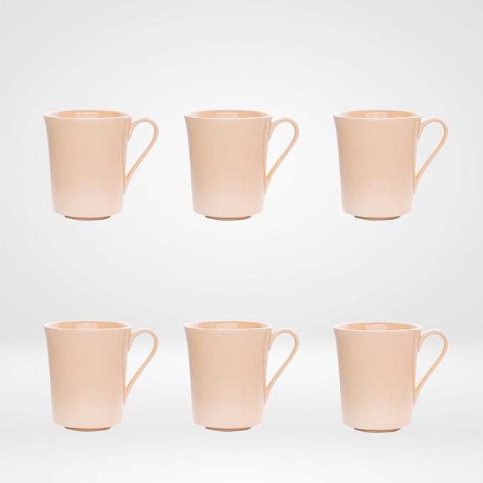 Fathy Mahmoud 6-Piece Mug Set