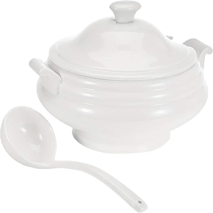 Symphony Porcelain Soup Bowl Without Spoon
