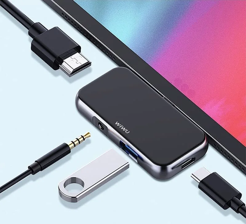 WIWU Alpha T5 Pro 4-in-1 USB-C Hub