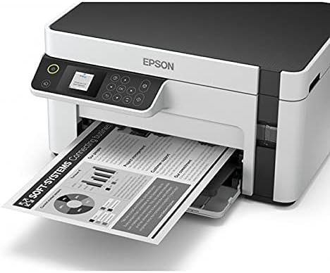 Epson EcoTank M2120 A4 3-in-1 Monochrome Printer with Wi-Fi - Open box