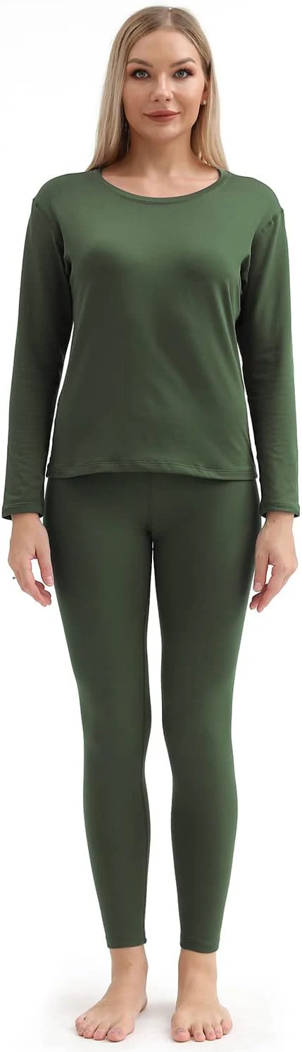 PISIQI Women's Winter Innerwear Set