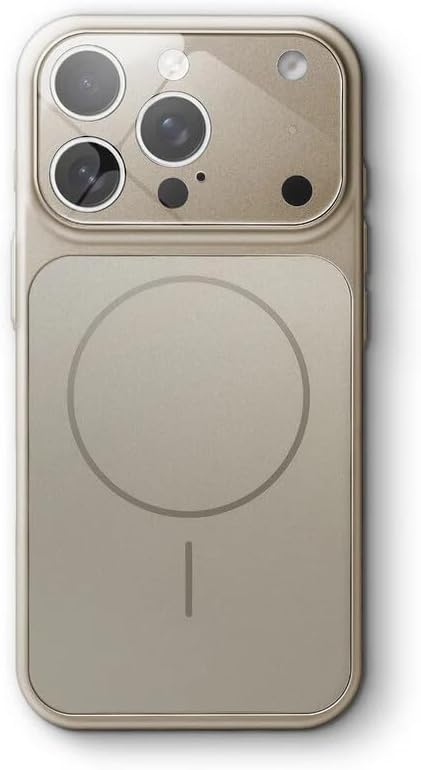 جراب حماية لـ iPhone 17 Pro Max مقاس 6.9 بوصة من Nopatia