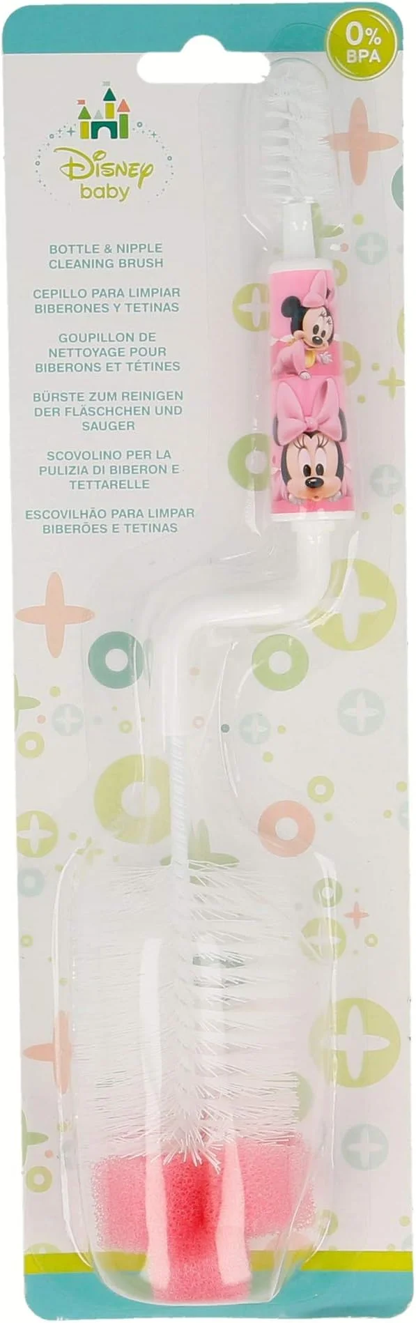 Disney Baby Bottle Cleaning and Sterilizing Brush