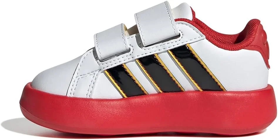 adidas Kids' Mickey Mouse Grand Court Shoes