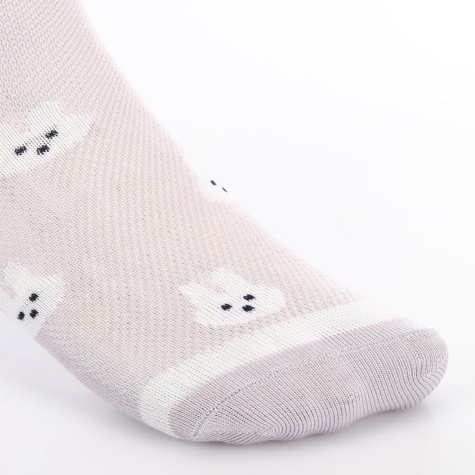 شرابات قطن للبنات من RED COTTON - عبوة من زوجين