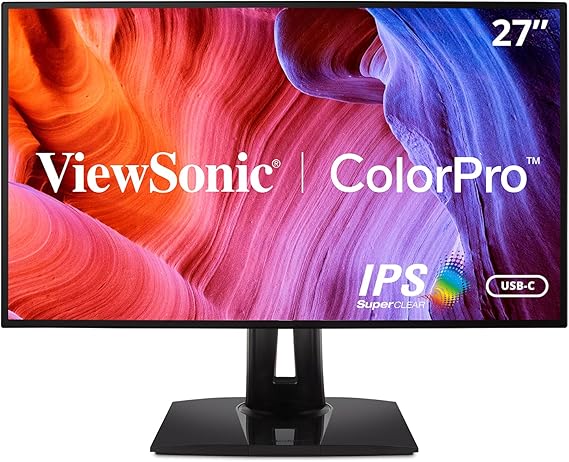 ViewSonic VA24E1-H 24” Full HD Monitor – 120Hz, IPS, HDMI & VGA