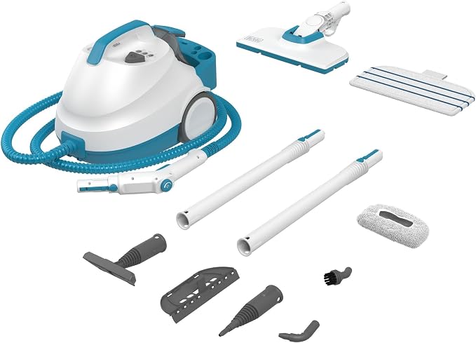 BLACK+DECKER 2000W Steam Cleaner -Damaged Box