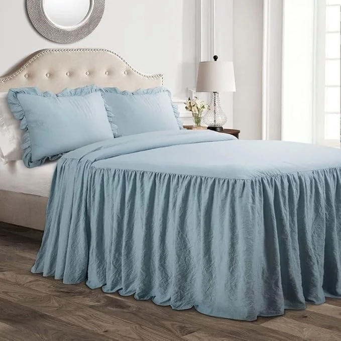 Lush Decor 3-Piece Queen Bedspread Set
