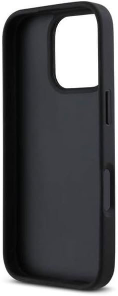 CG Mobile Leather Hard Case for iPhone 16 Pro Black