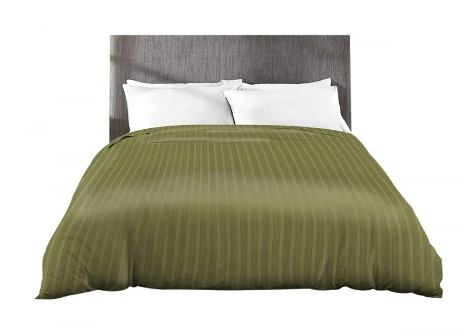 Comfort Striped Cotton Duvet Cover