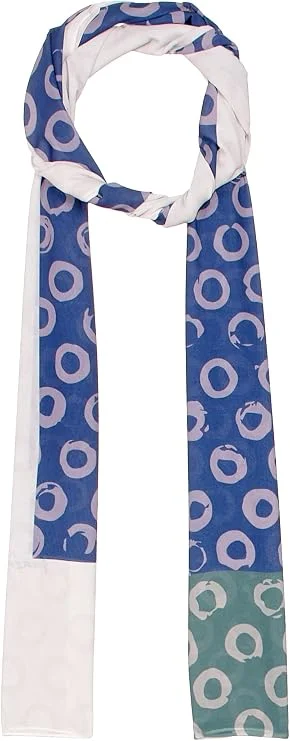 Swaza Women's Chiffon Crepe Scarf
