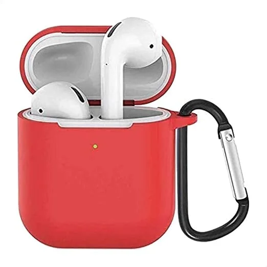 Keendex Silicone AirPods Protective Case with Loop
