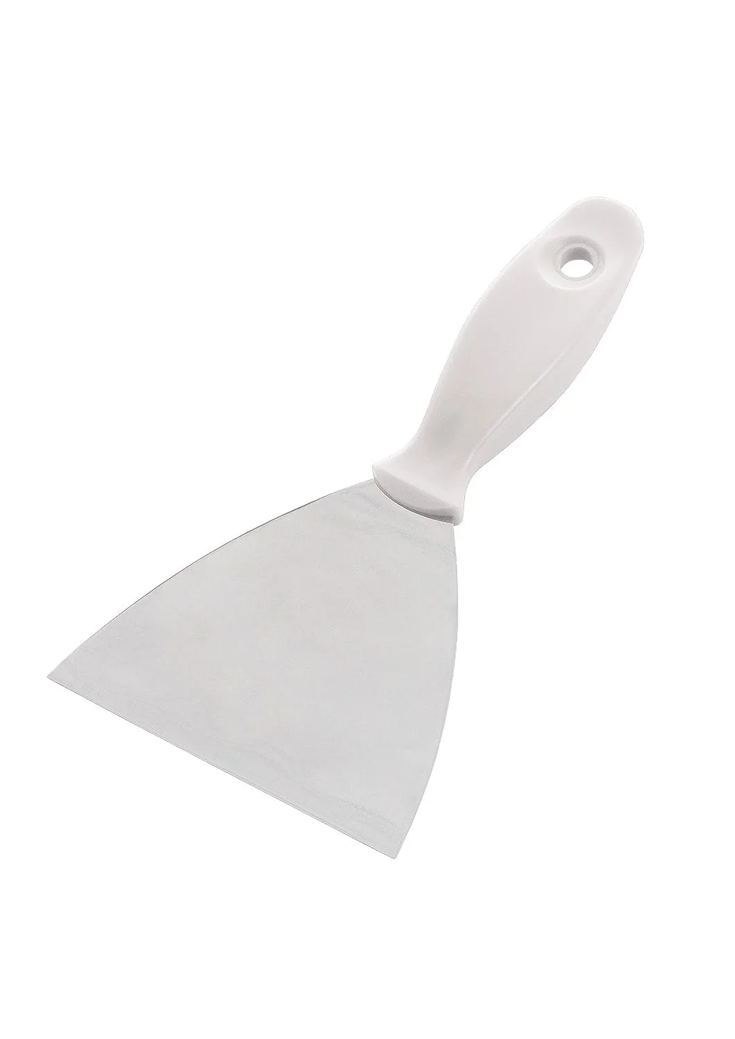 Maya Flexible Stainless Steel Spatula 120mm with Plastic Handle